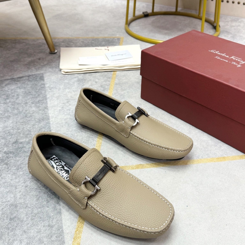Ferragamo Leather Shoes